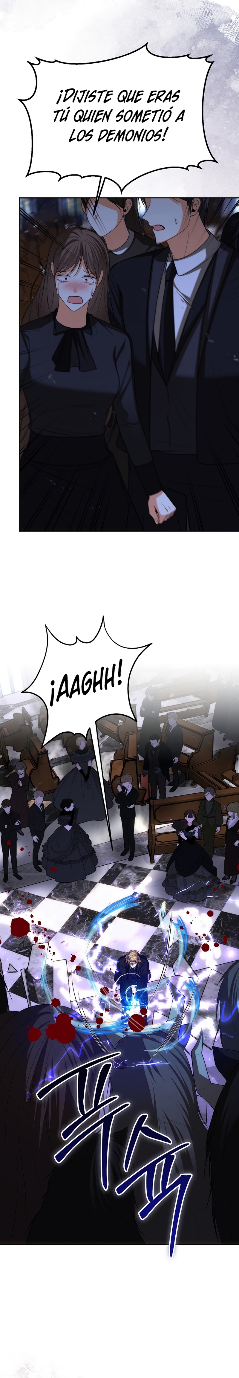 El divorcio es una condición Capítulo 76 - Página 25