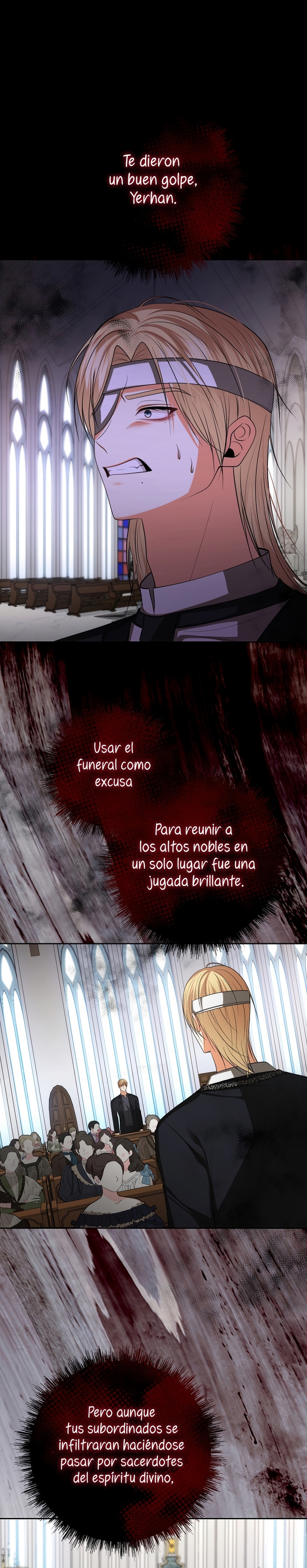 El divorcio es una condición Capítulo 76 - Página 3