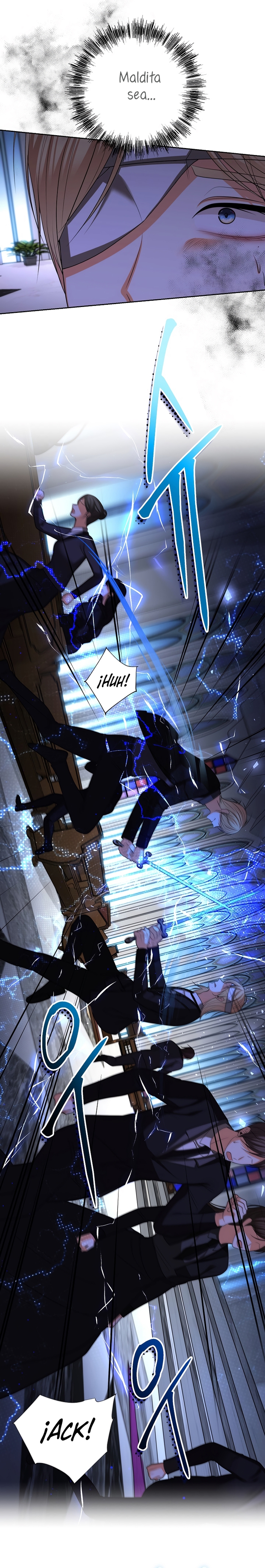 El divorcio es una condición Capítulo 76 - Página 9