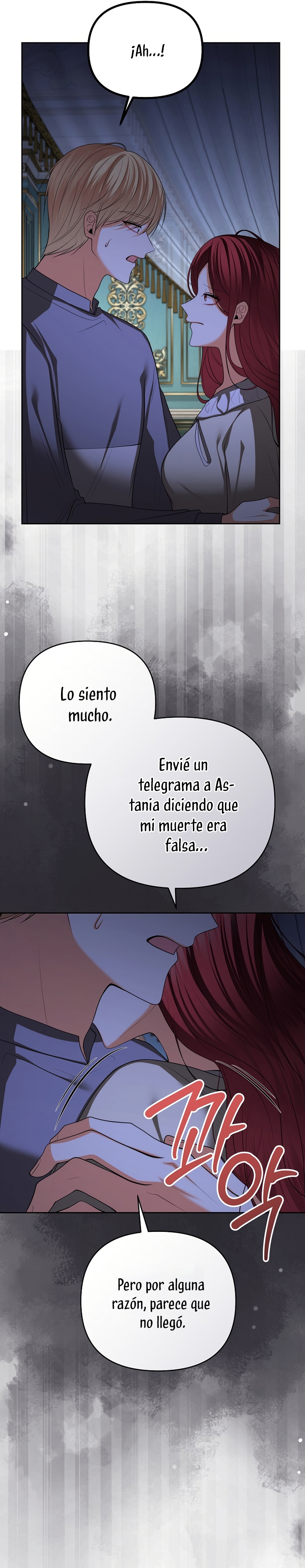 El divorcio es una condición Capítulo 77 - Página 14