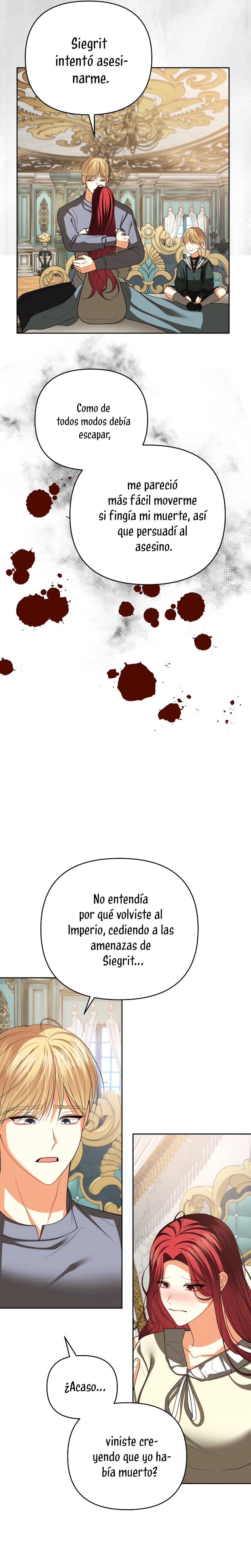 El divorcio es una condición Capítulo 77 - Página 15