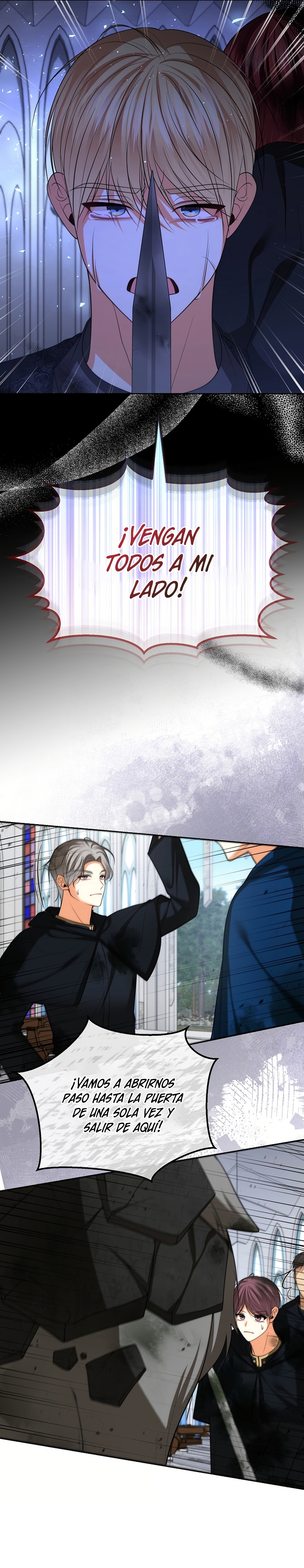 El divorcio es una condición Capítulo 77 - Página 4