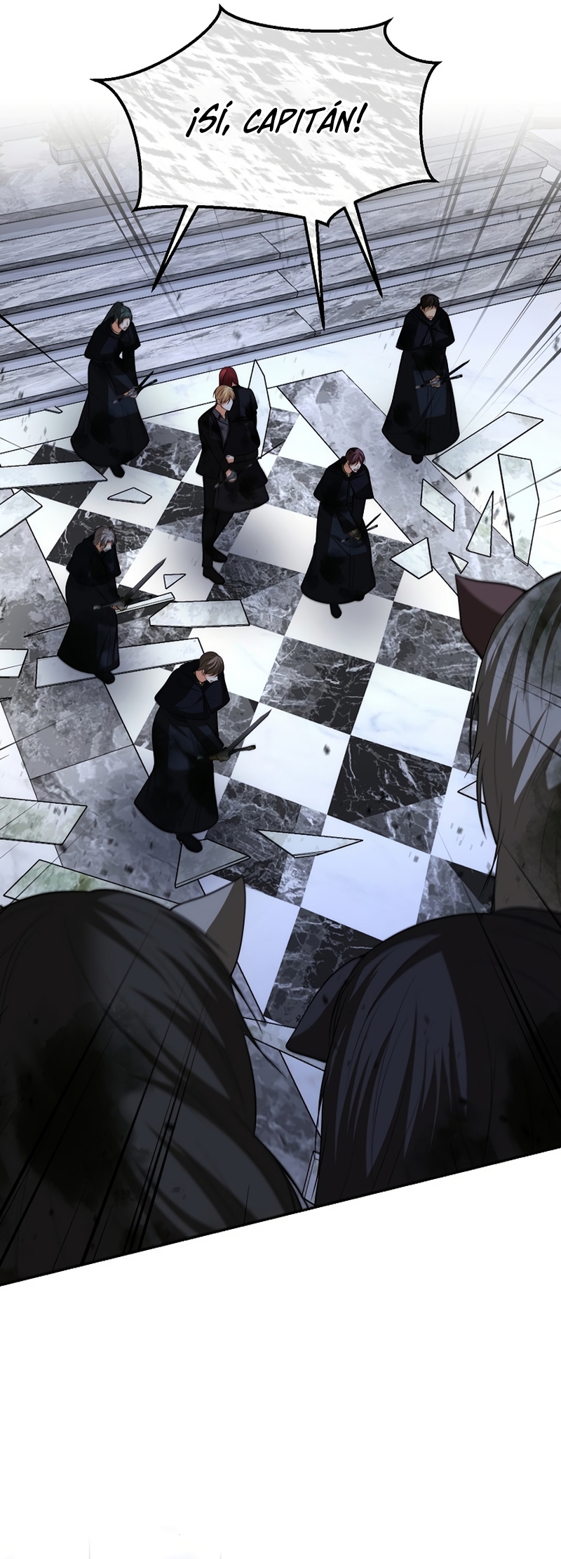 El divorcio es una condición Capítulo 77 - Página 5