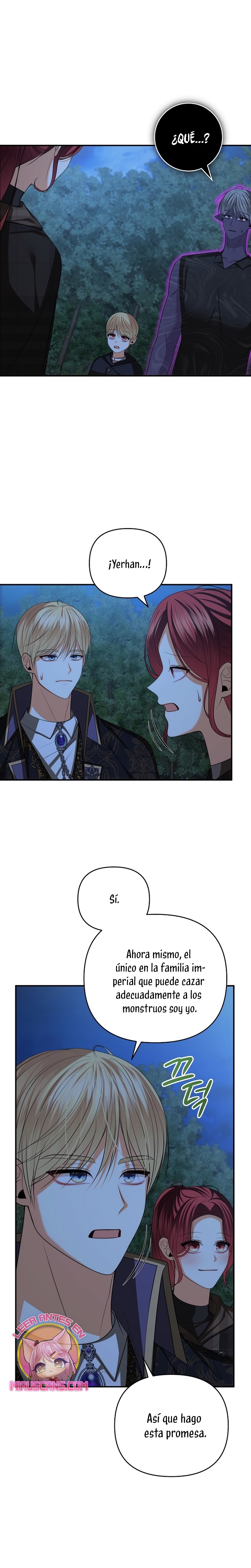 El divorcio es una condición Capítulo 79 - Página 17