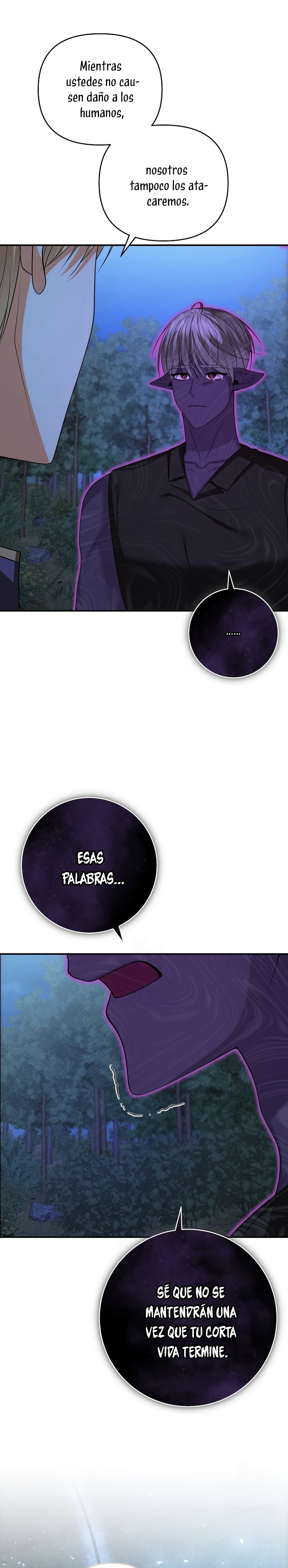 El divorcio es una condición Capítulo 79 - Página 18