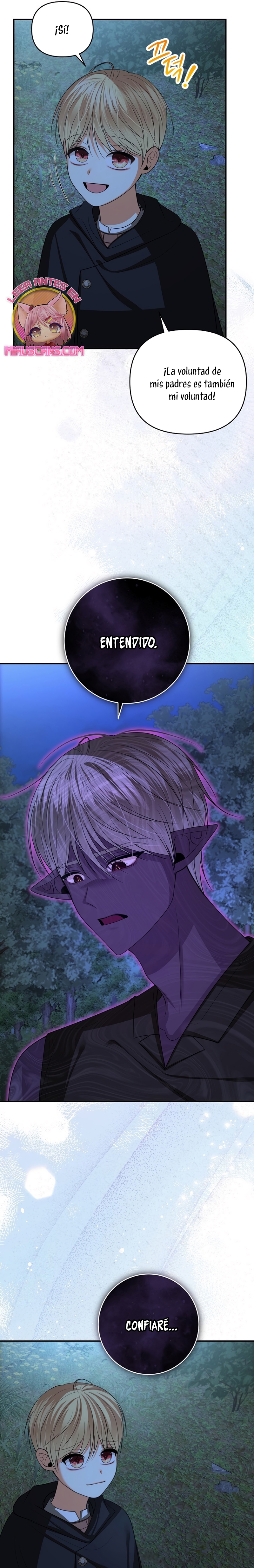 El divorcio es una condición Capítulo 79 - Página 21