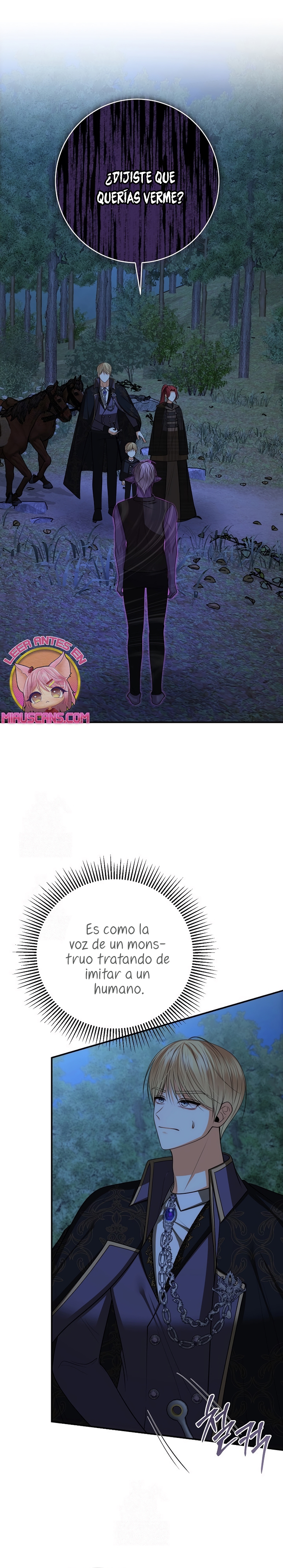 El divorcio es una condición Capítulo 79 - Página 3