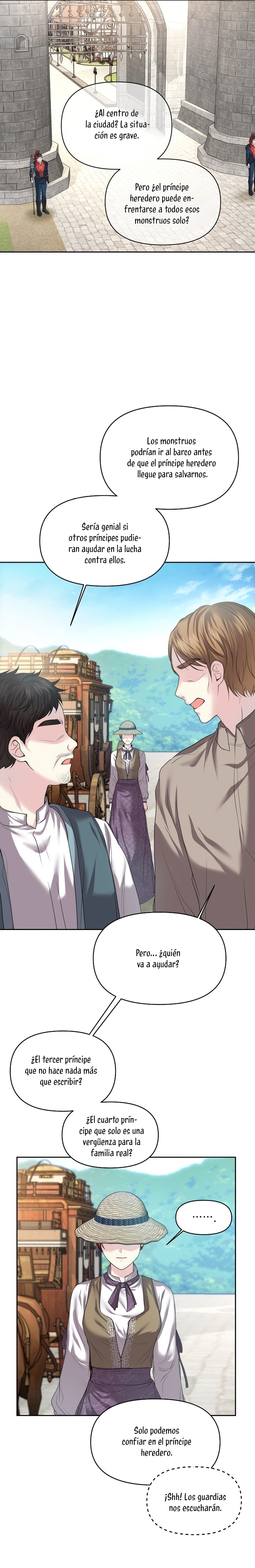 El divorcio es una condición Capítulo 8 - Página 12