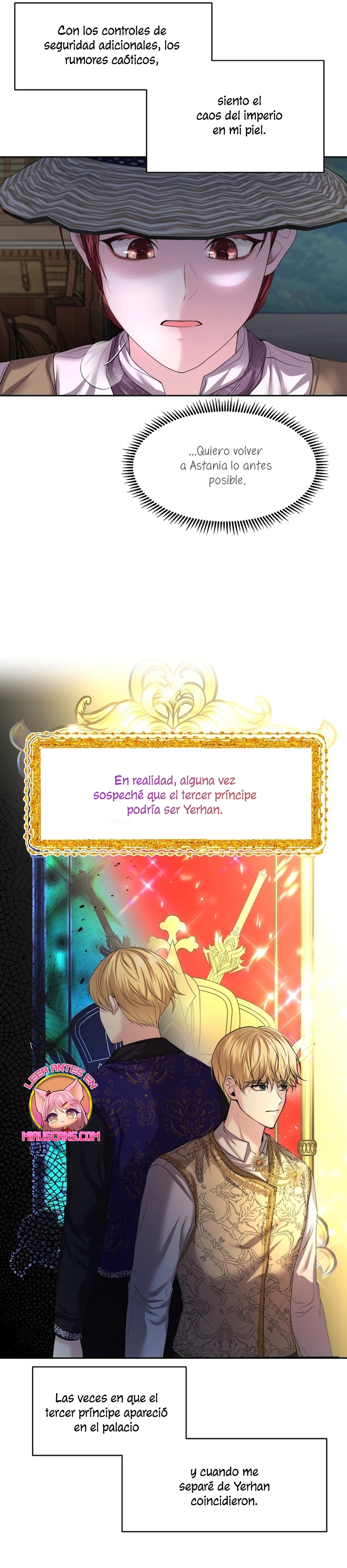 El divorcio es una condición Capítulo 8 - Página 13