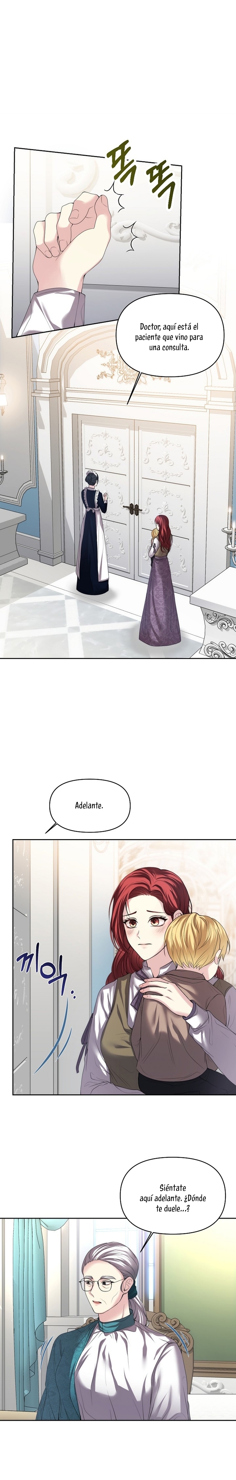 El divorcio es una condición Capítulo 8 - Página 18