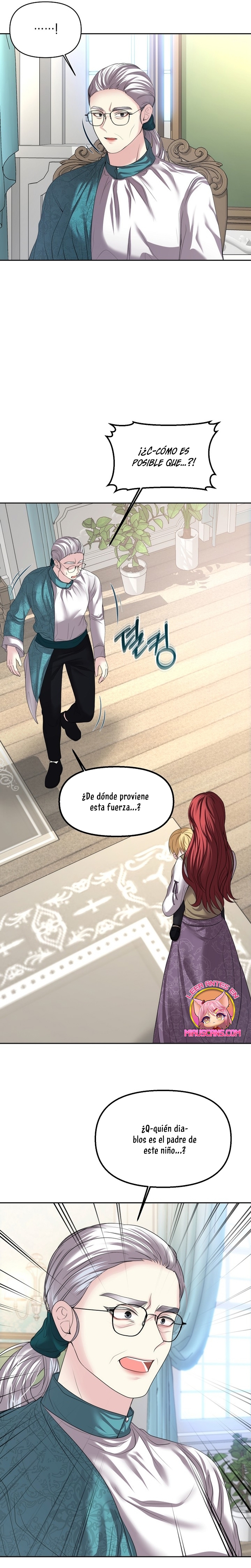 El divorcio es una condición Capítulo 8 - Página 19