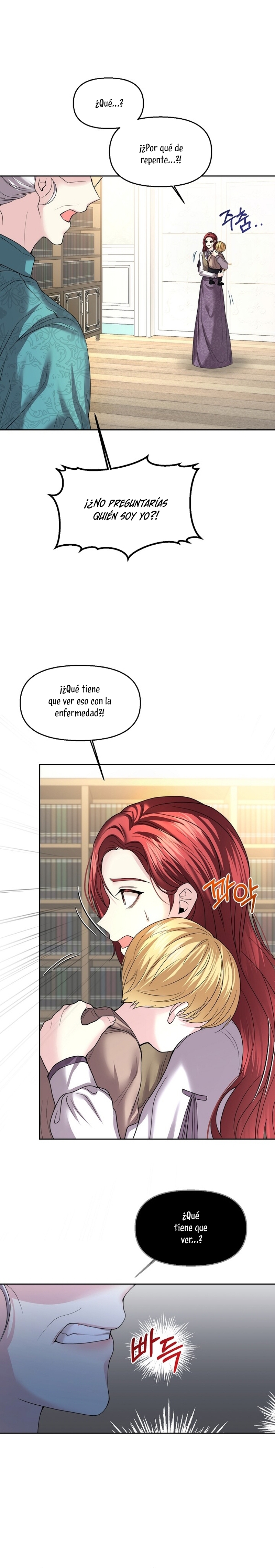 El divorcio es una condición Capítulo 8 - Página 20