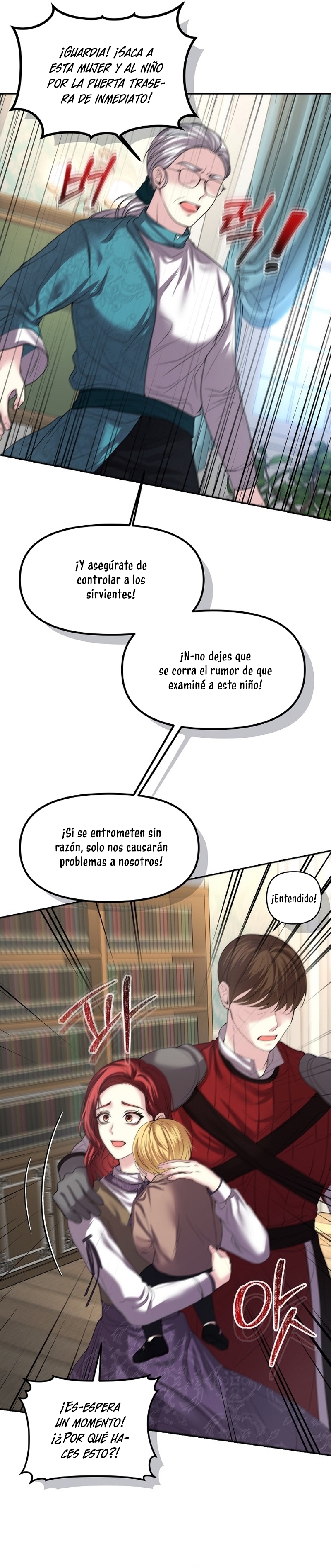 El divorcio es una condición Capítulo 8 - Página 21