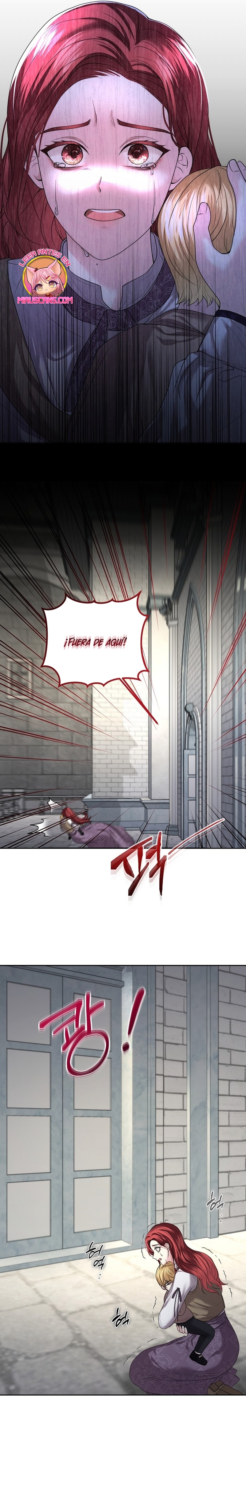 El divorcio es una condición Capítulo 8 - Página 23