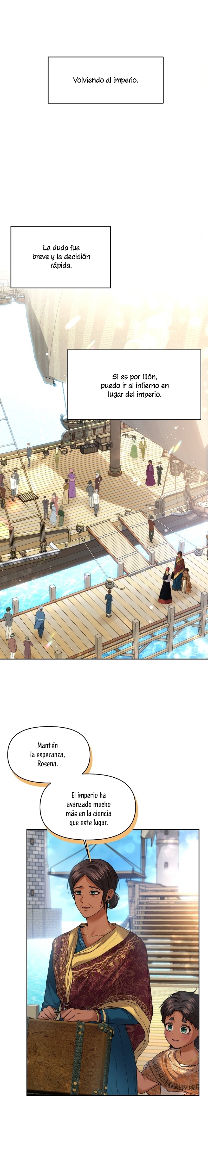 El divorcio es una condición Capítulo 8 - Página 3