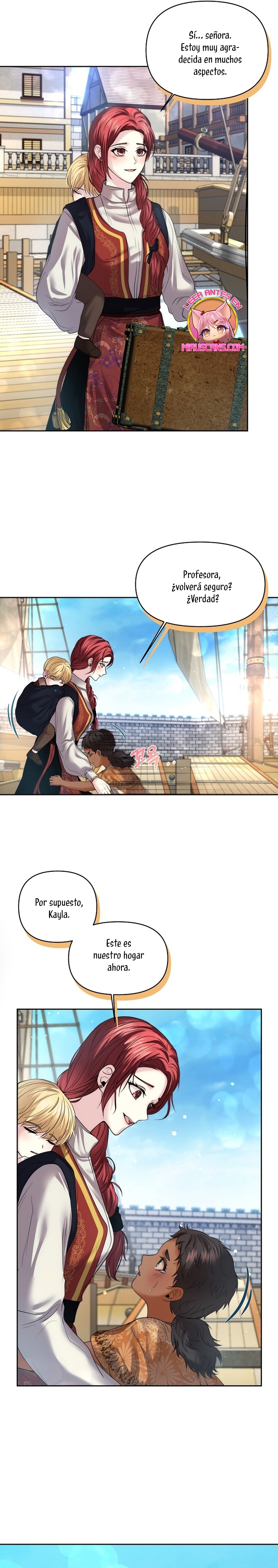 El divorcio es una condición Capítulo 8 - Página 4