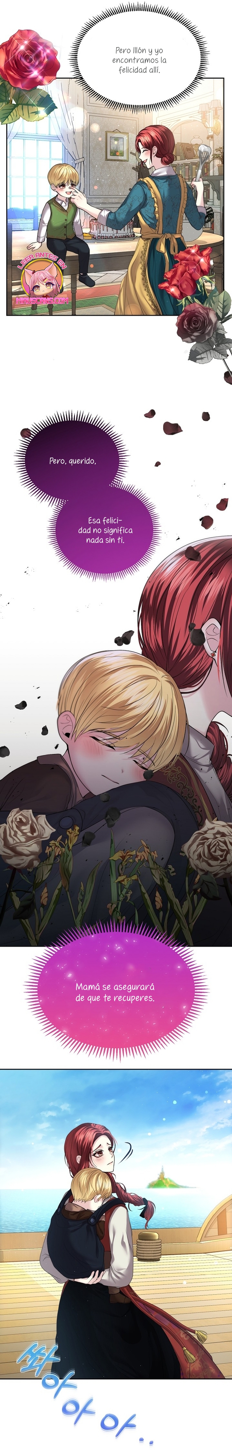 El divorcio es una condición Capítulo 8 - Página 6