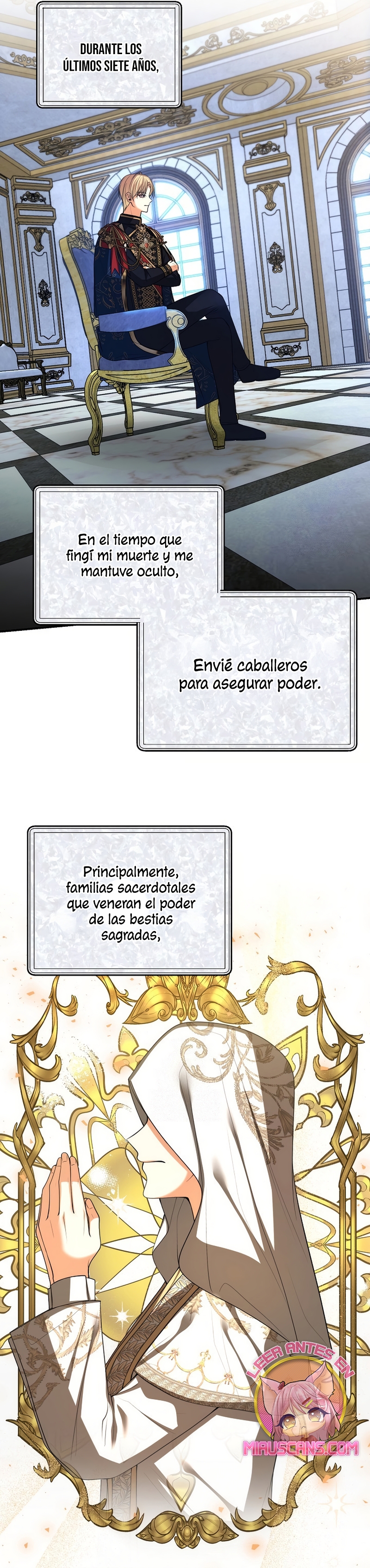 El divorcio es una condición Capítulo 80 - Página 12