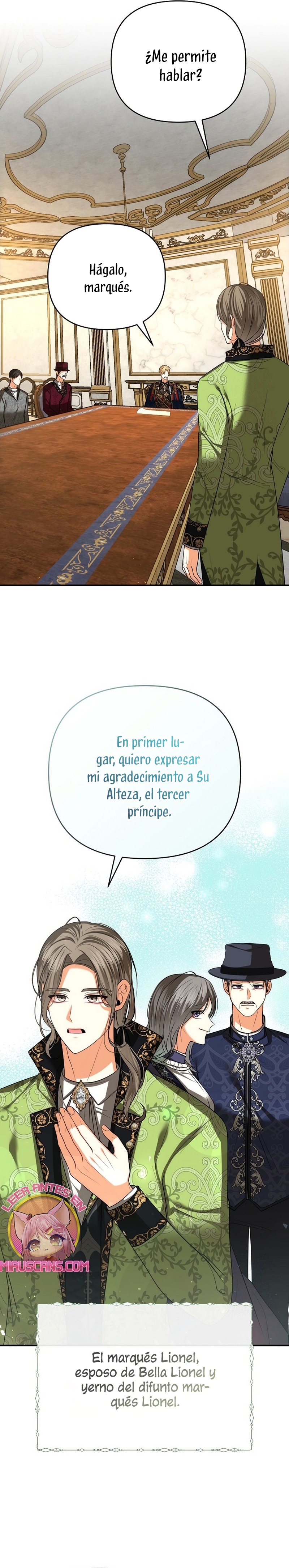 El divorcio es una condición Capítulo 80 - Página 15