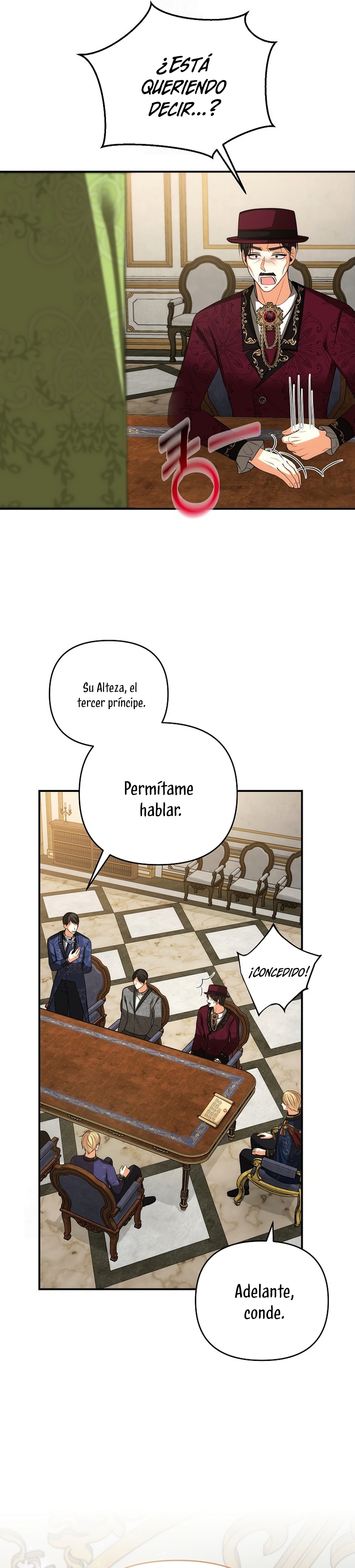 El divorcio es una condición Capítulo 80 - Página 17