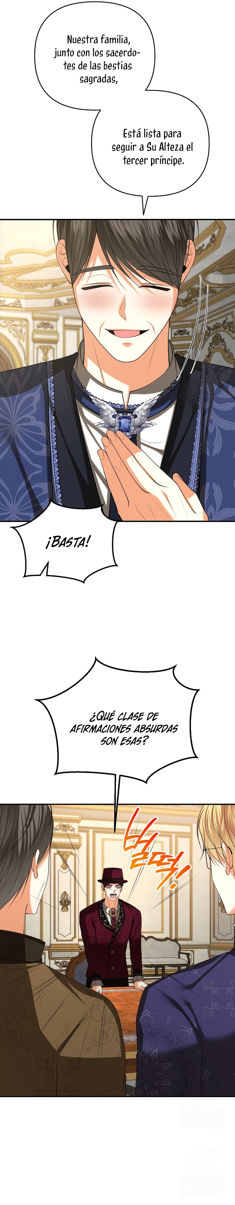 El divorcio es una condición Capítulo 80 - Página 19