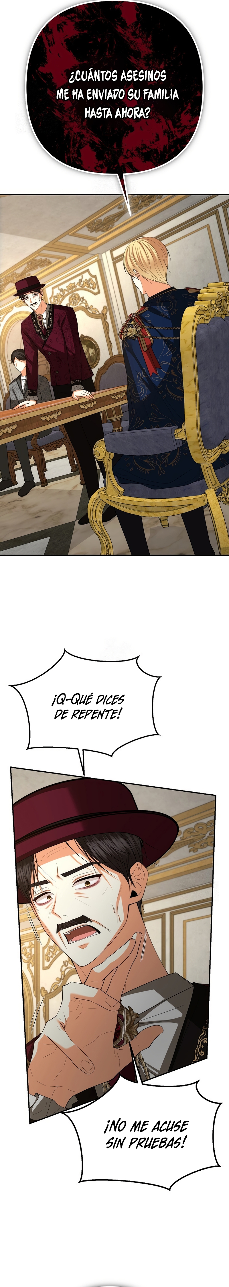 El divorcio es una condición Capítulo 80 - Página 23