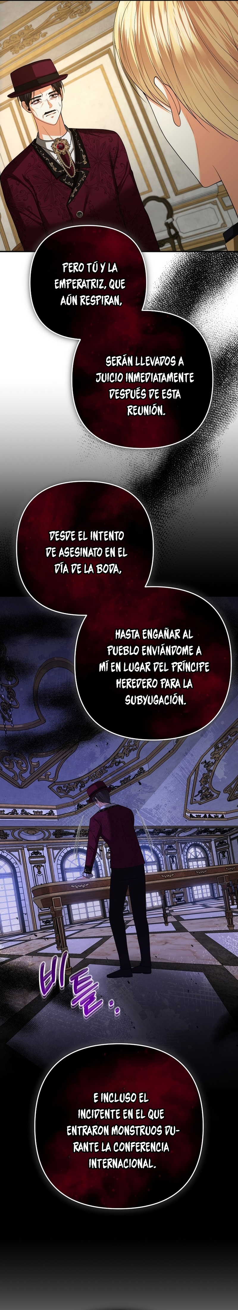 El divorcio es una condición Capítulo 80 - Página 25