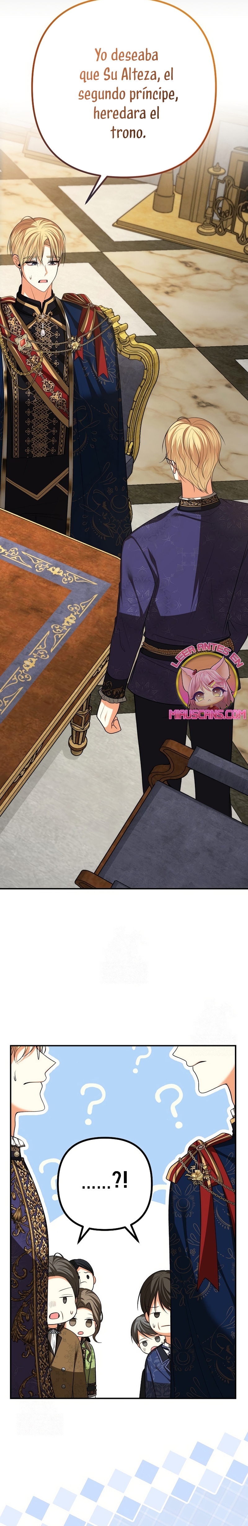 El divorcio es una condición Capítulo 80 - Página 35