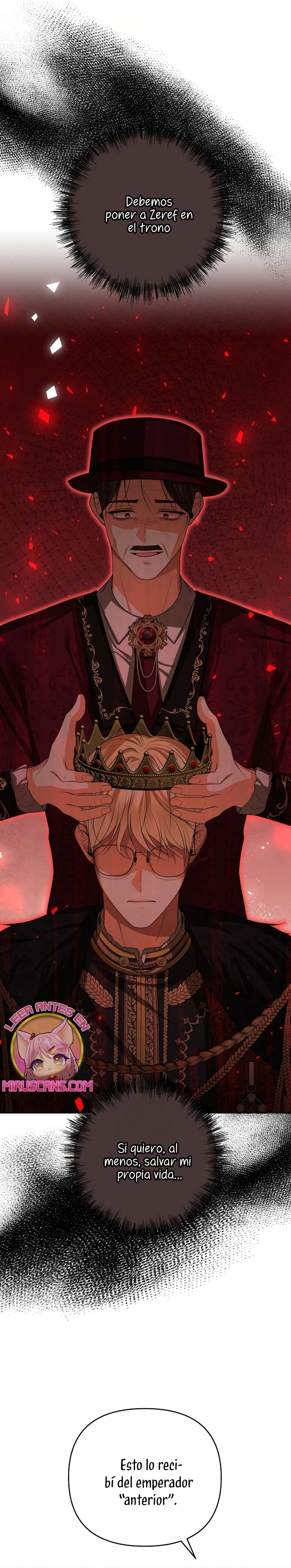 El divorcio es una condición Capítulo 80 - Página 8