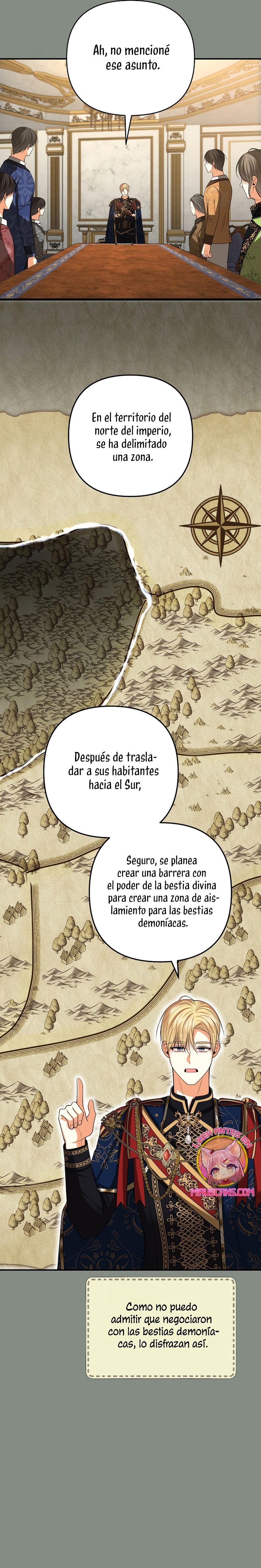 El divorcio es una condición Capítulo 81 - Página 16