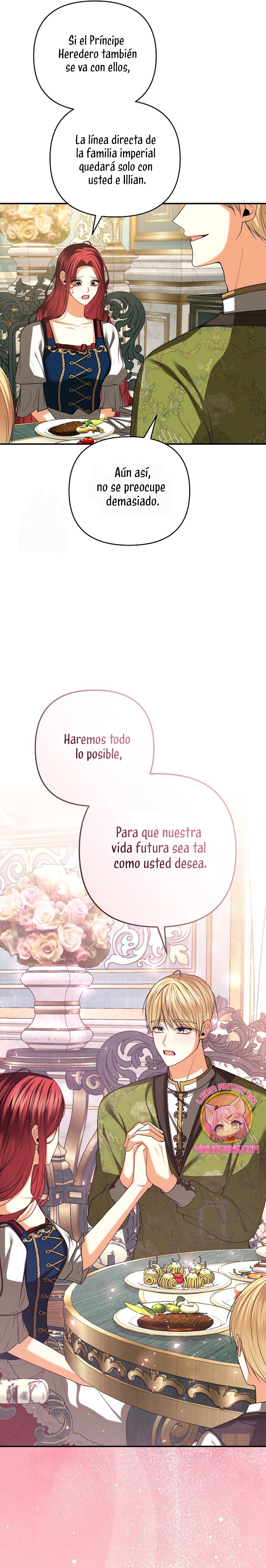 El divorcio es una condición Capítulo 81 - Página 19