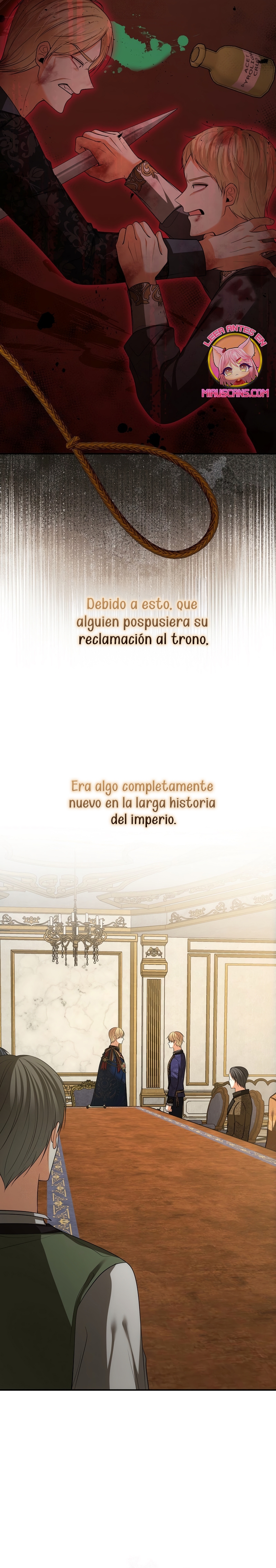 El divorcio es una condición Capítulo 81 - Página 4