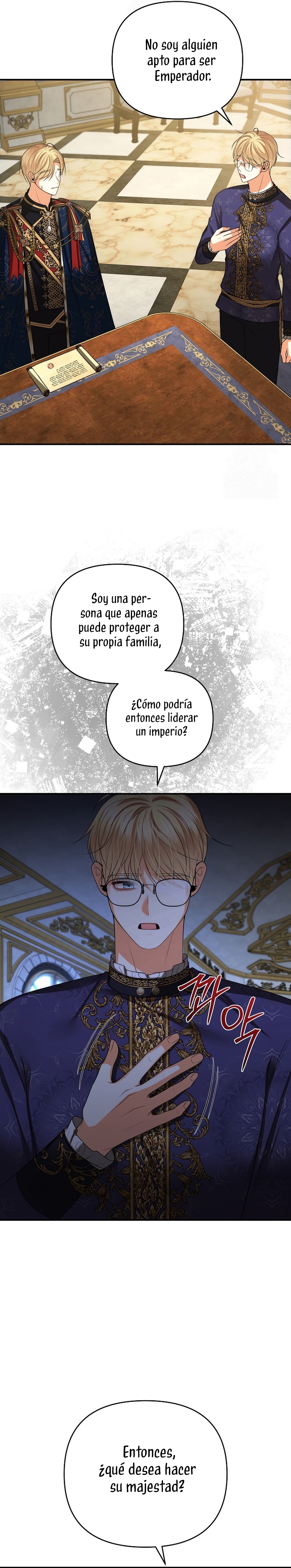 El divorcio es una condición Capítulo 81 - Página 5