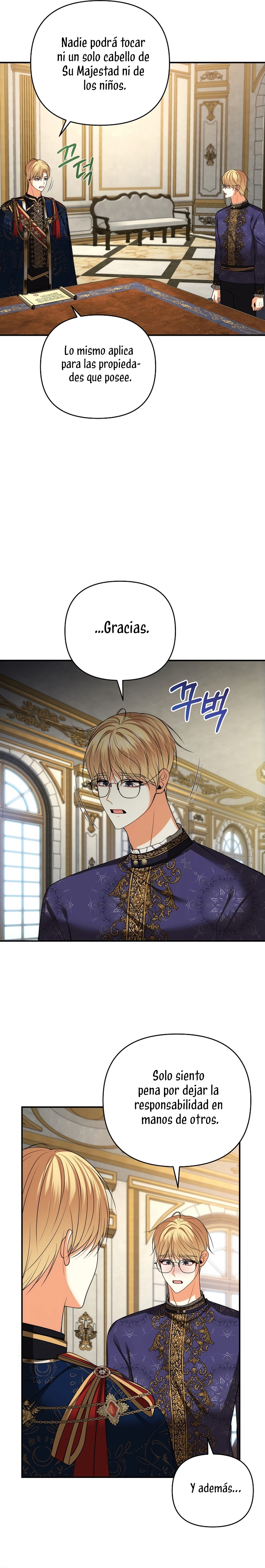 El divorcio es una condición Capítulo 81 - Página 8