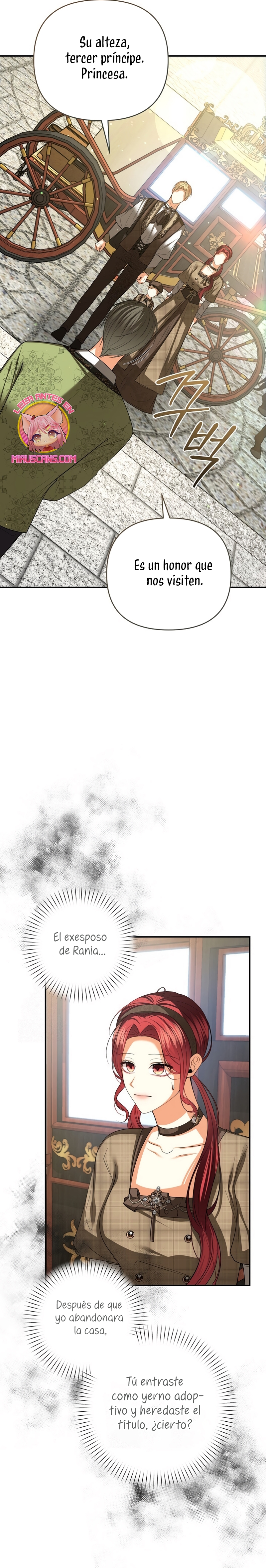 El divorcio es una condición Capítulo 82 - Página 17