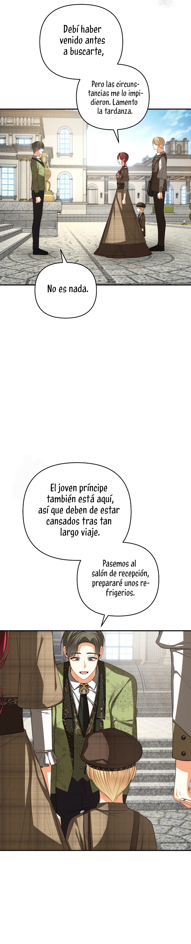 El divorcio es una condición Capítulo 82 - Página 18