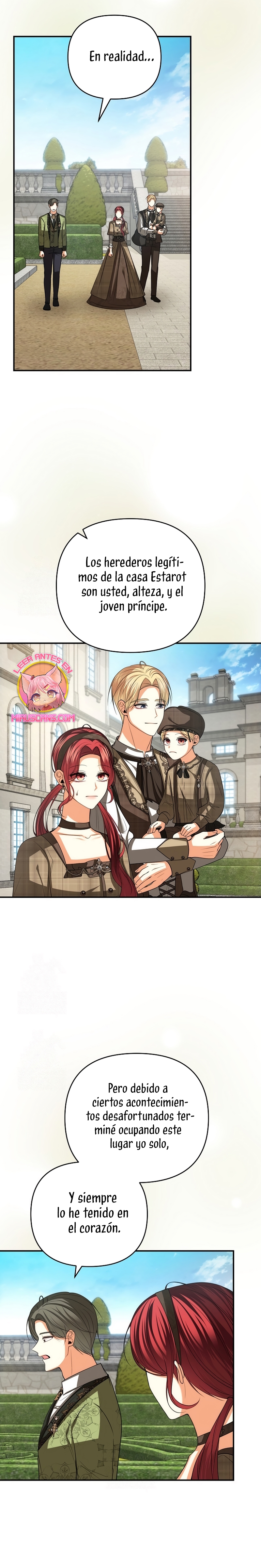 El divorcio es una condición Capítulo 82 - Página 20