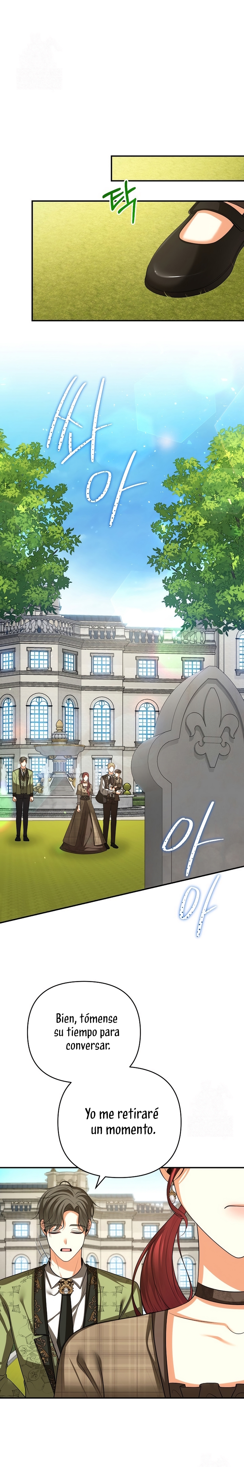 El divorcio es una condición Capítulo 82 - Página 24