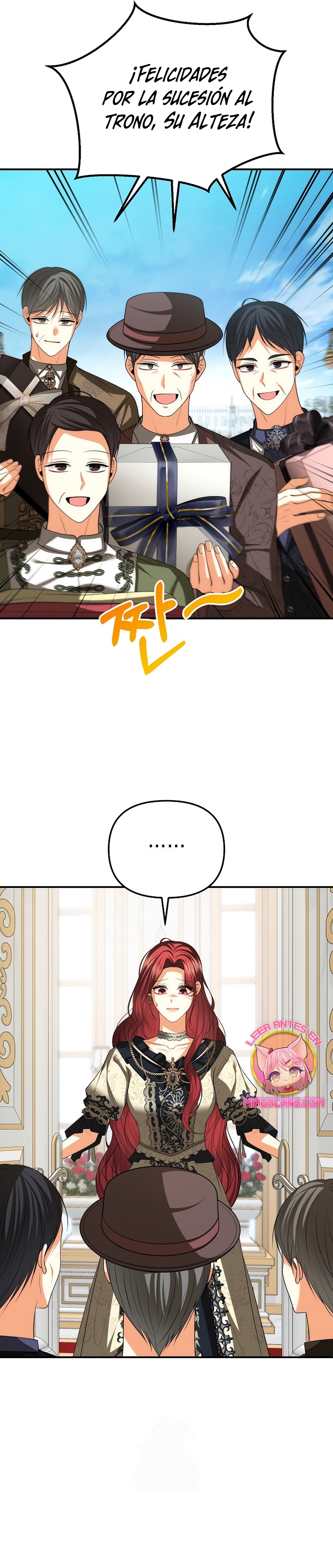 El divorcio es una condición Capítulo 83 - Página 12