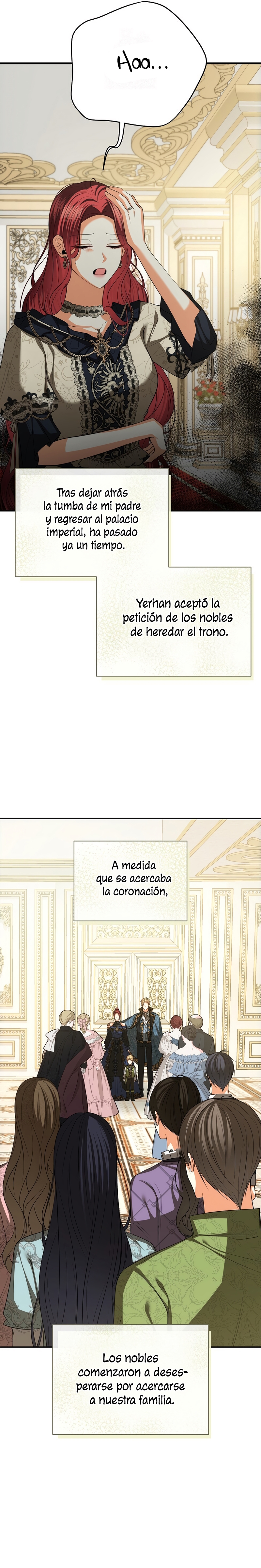 El divorcio es una condición Capítulo 83 - Página 15