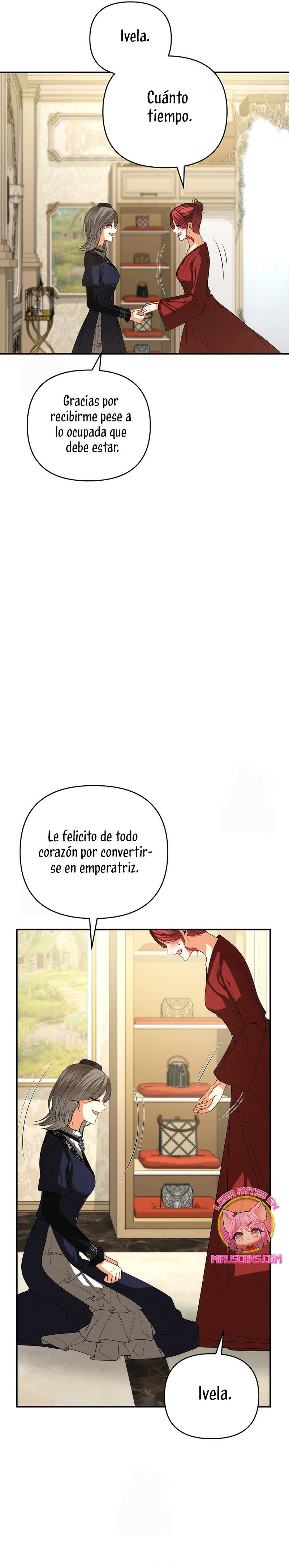 El divorcio es una condición Capítulo 83 - Página 19