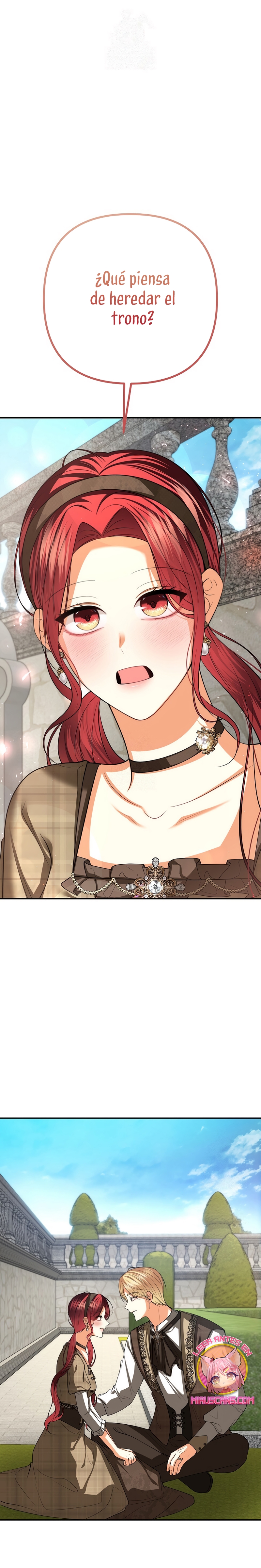 El divorcio es una condición Capítulo 83 - Página 3