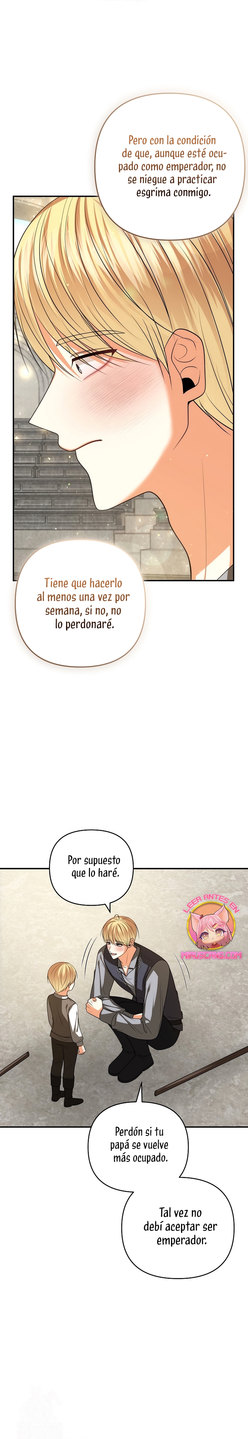 El divorcio es una condición Capítulo 83 - Página 33