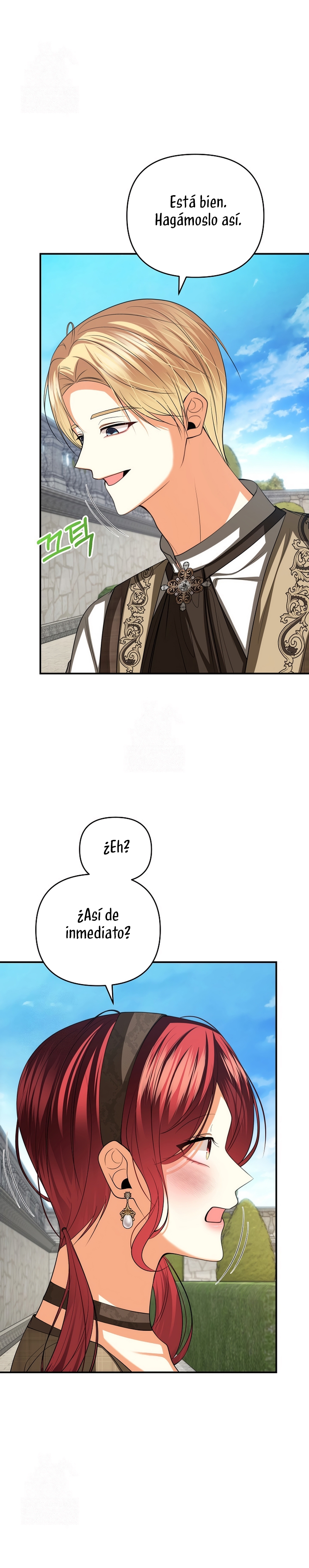 El divorcio es una condición Capítulo 83 - Página 4