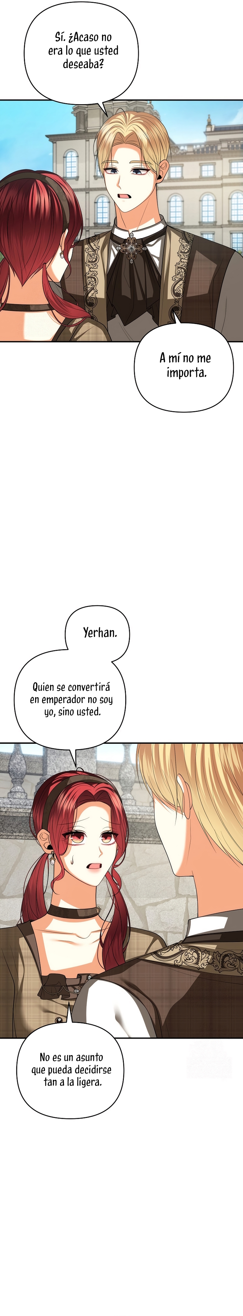 El divorcio es una condición Capítulo 83 - Página 5