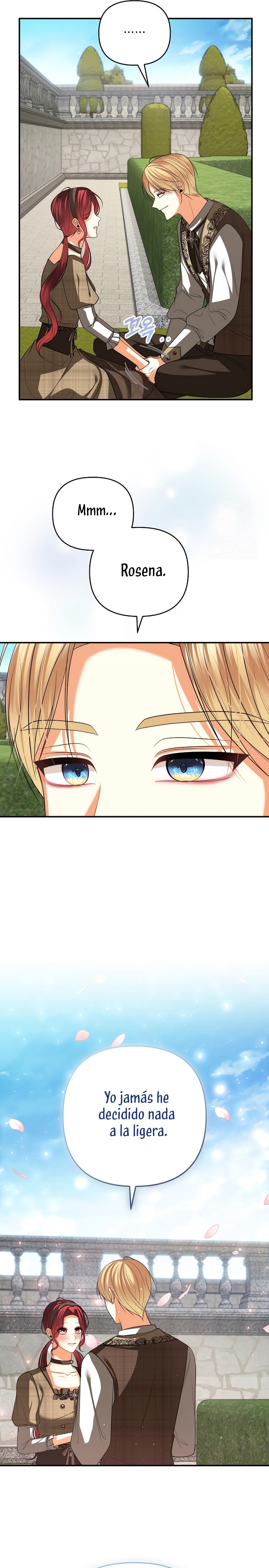 El divorcio es una condición Capítulo 83 - Página 6