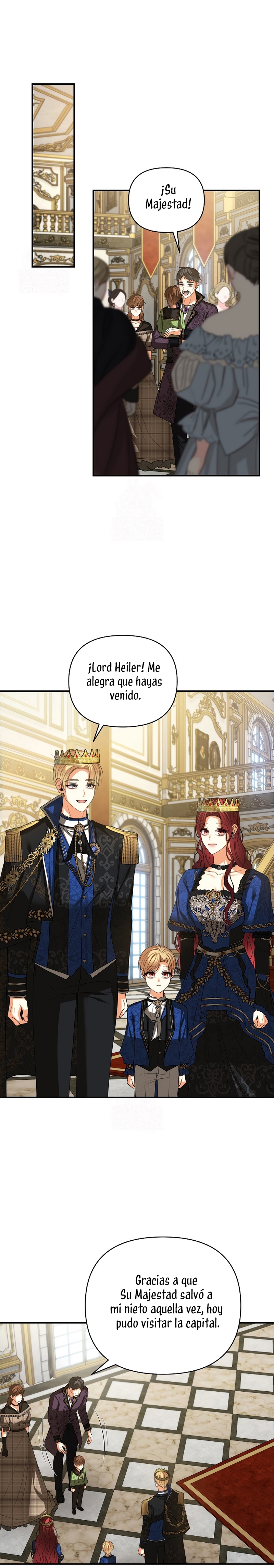 El divorcio es una condición Capítulo 84 - Página 19