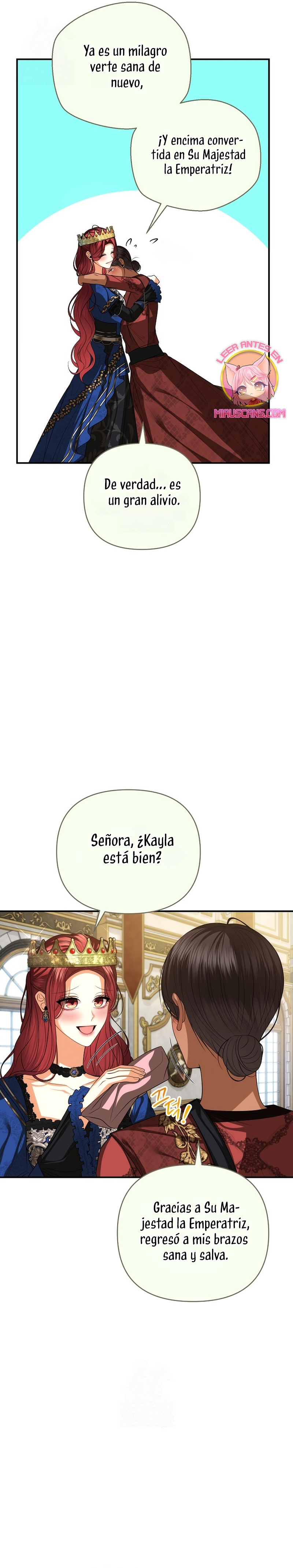 El divorcio es una condición Capítulo 84 - Página 23