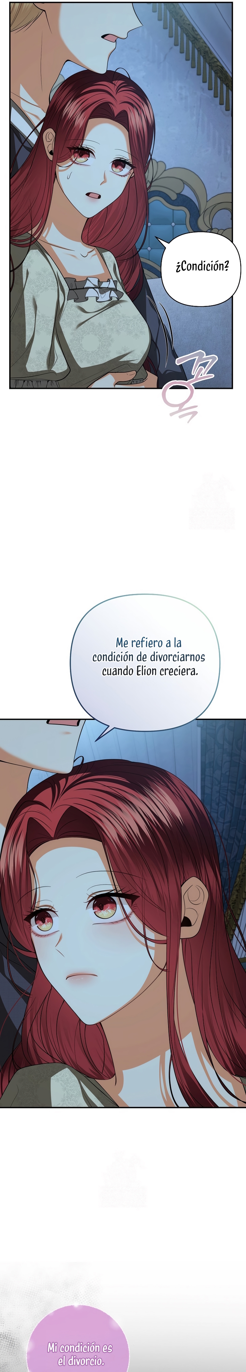 El divorcio es una condición Capítulo 84 - Página 30