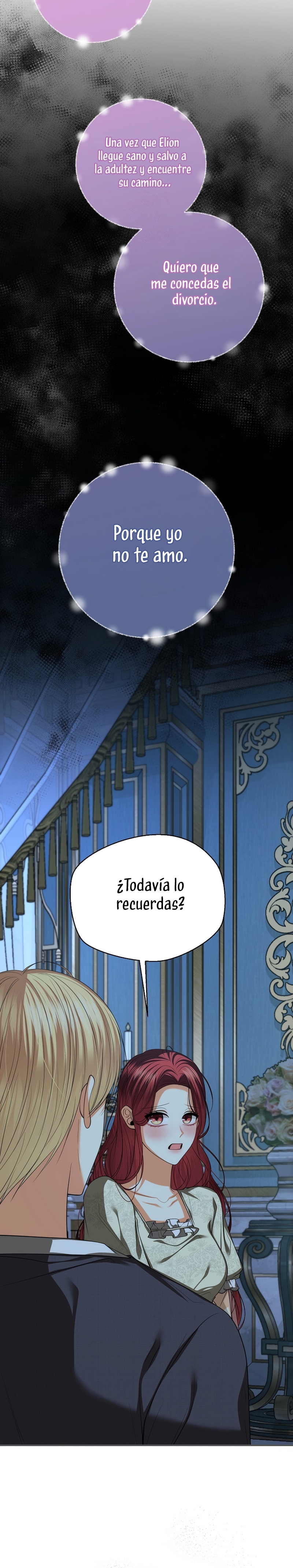 El divorcio es una condición Capítulo 84 - Página 31